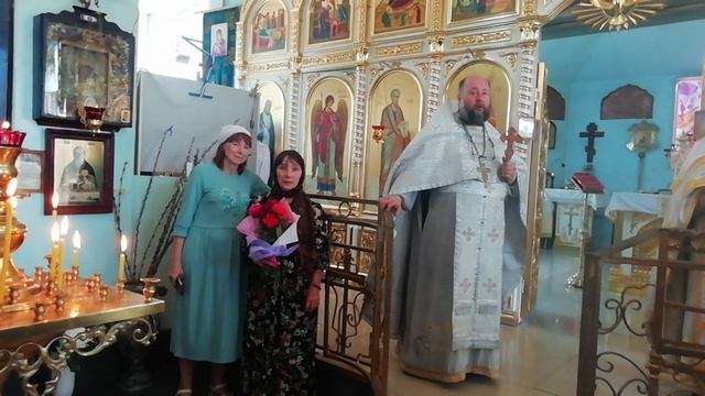 Поздравления с днями рождения прихожан храма Петра и Павла с. Икряное смотреть онлайн