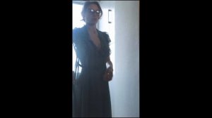 ❤️ Transparent dress try on Haul with cute Tina