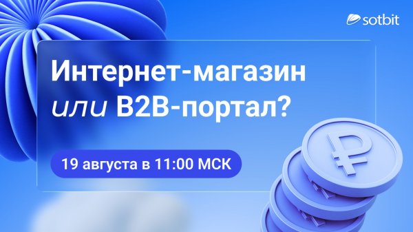 Интернет-магазин vs B2B-портал! Что выбрать для B2B-продаж?