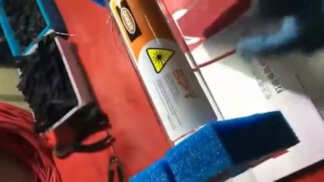 Лазерная трубка CO2 SPT C50 50-60 Вт L1000 D50