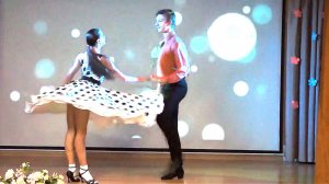 Буги-вуги танец Стиляги Сергей и Анна Рейзмир