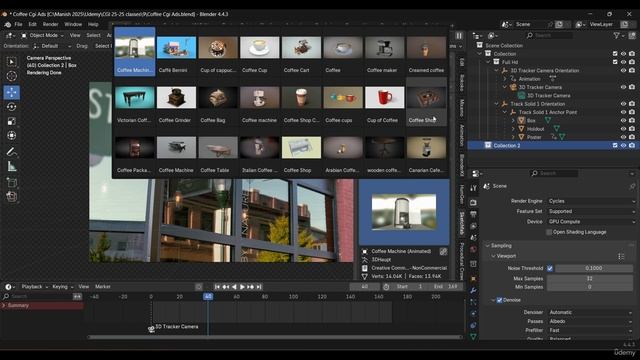 CGI Ads 09 - Coffee Cgi Ads