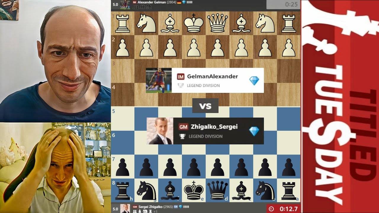 ПЕШКУ надо ТЯПНУТЬ!!! Александр Гельман - Сергей Жигалко 19.08.2025 смотреть онлайн