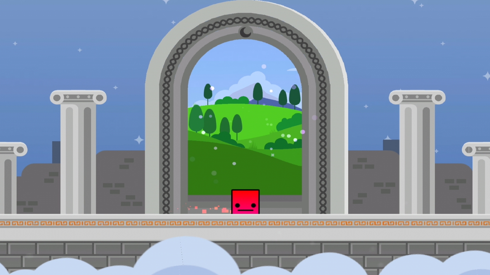 Geometry Dash. Уровень дня. ALBA by EHWAZ смотреть онлайн