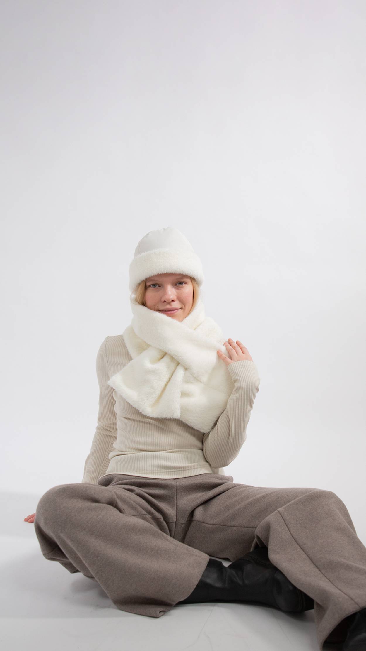 Шарф, выкройка №1096 смотреть онлайн