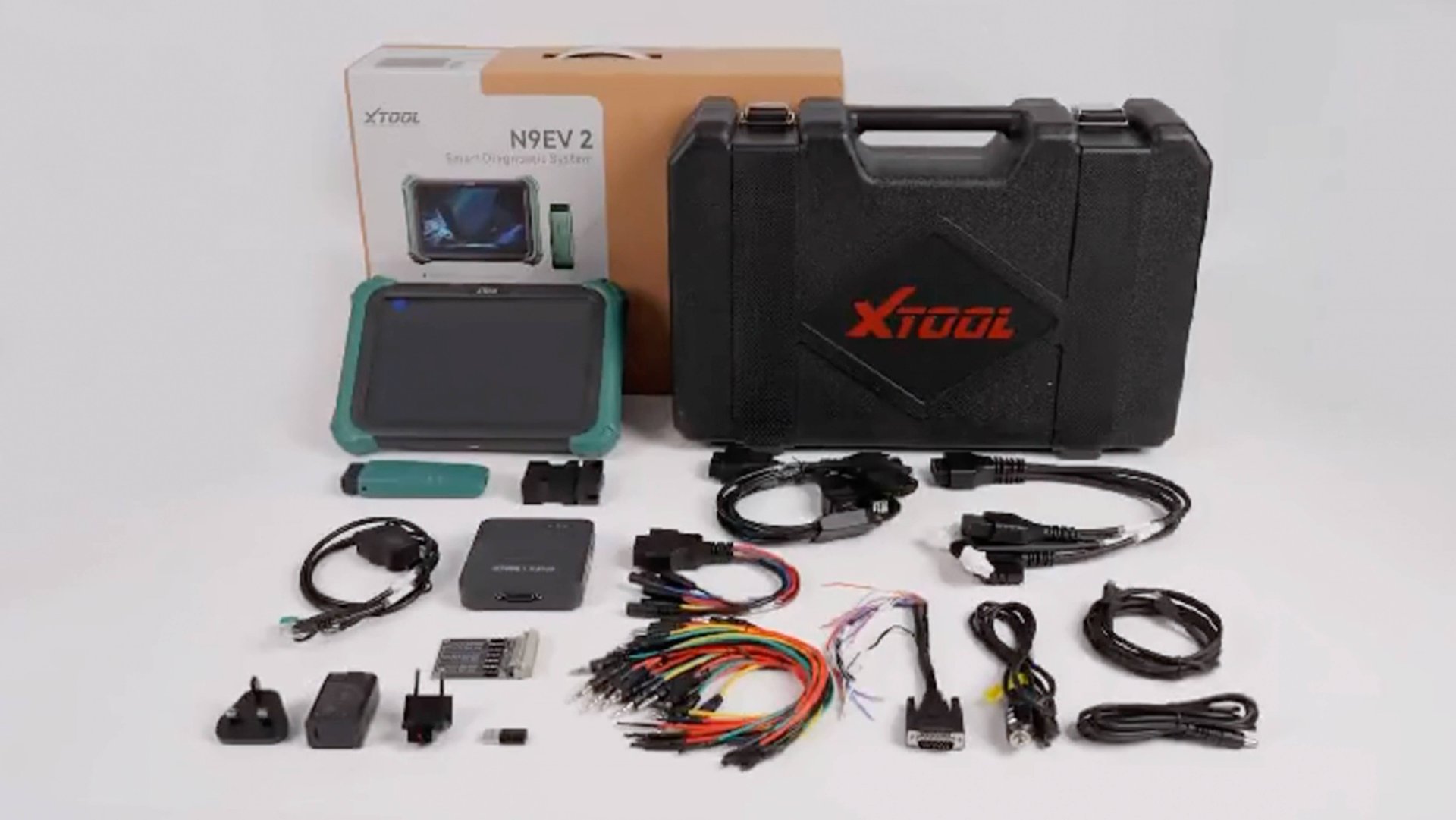 Обзор комплектации Xtool N9EV 2