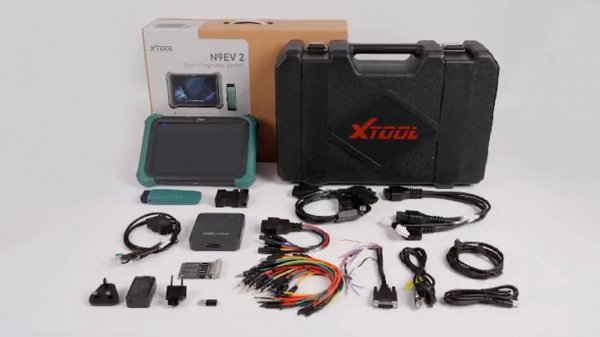 Обзор комплектации Xtool N9EV 2