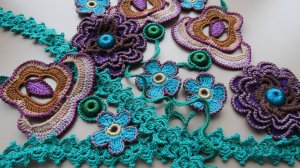 Ирландское кружево - 🌼🌿🌺💥МОИ МОТИВЫ