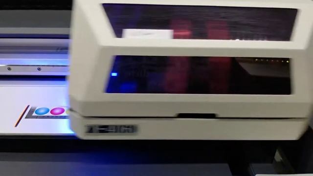 Сувенирный УФ принтер APEX TX4060UV DX10 смотреть онлайн