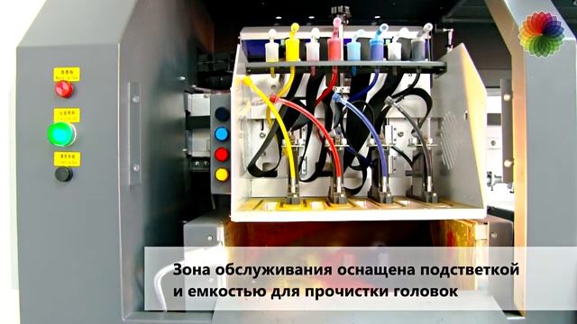 Широкоформатный сольвентный принтер Artis A8N смотреть онлайн