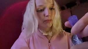 ASMR слюнка💦и приятные звуки, сон обеспечен ✨