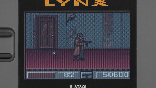 Dirty Larry: Renegade Cop [Atari Lynx]