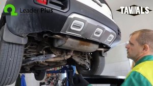 Установка фаркопа H303-E на ТСУ для HAVAL DARGO 2022 -... г. в.