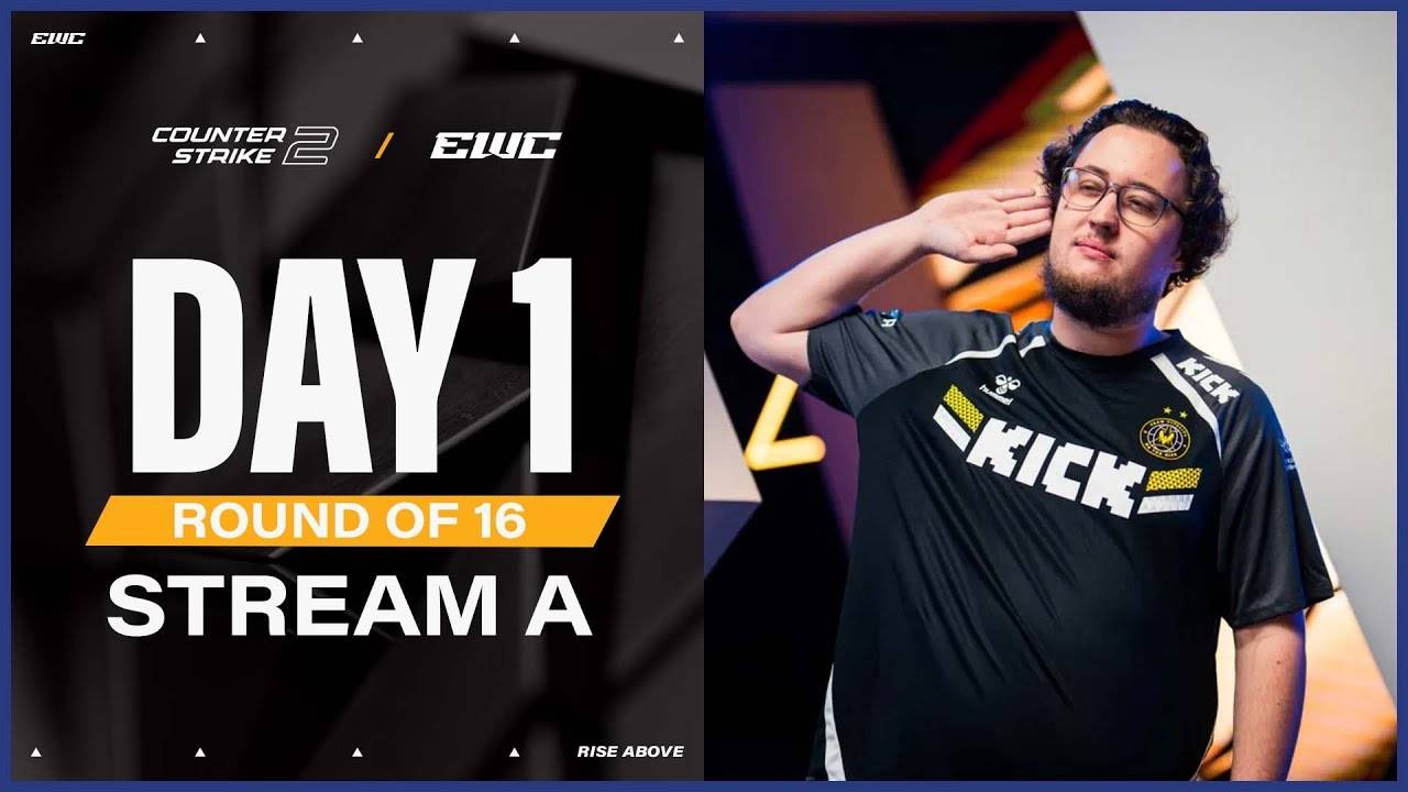 20.08.2025 | CS2 | ПЛЭЙ-ОФФ | День 1 - А | Esports World Cup 2025 смотреть онлайн