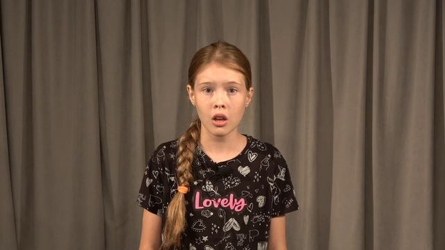 Стихотворение «В театре» Агния Барто. Читает Вероника Ильченко. смотреть онлайн