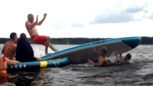 Ниндзя дети. Пикник на озере