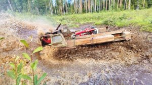 Газ 71 летит на бешеной скорости и вот что из этого вышло