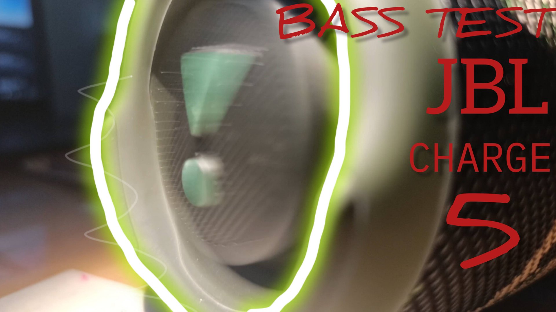 Бас тест JBL CHARGE 5