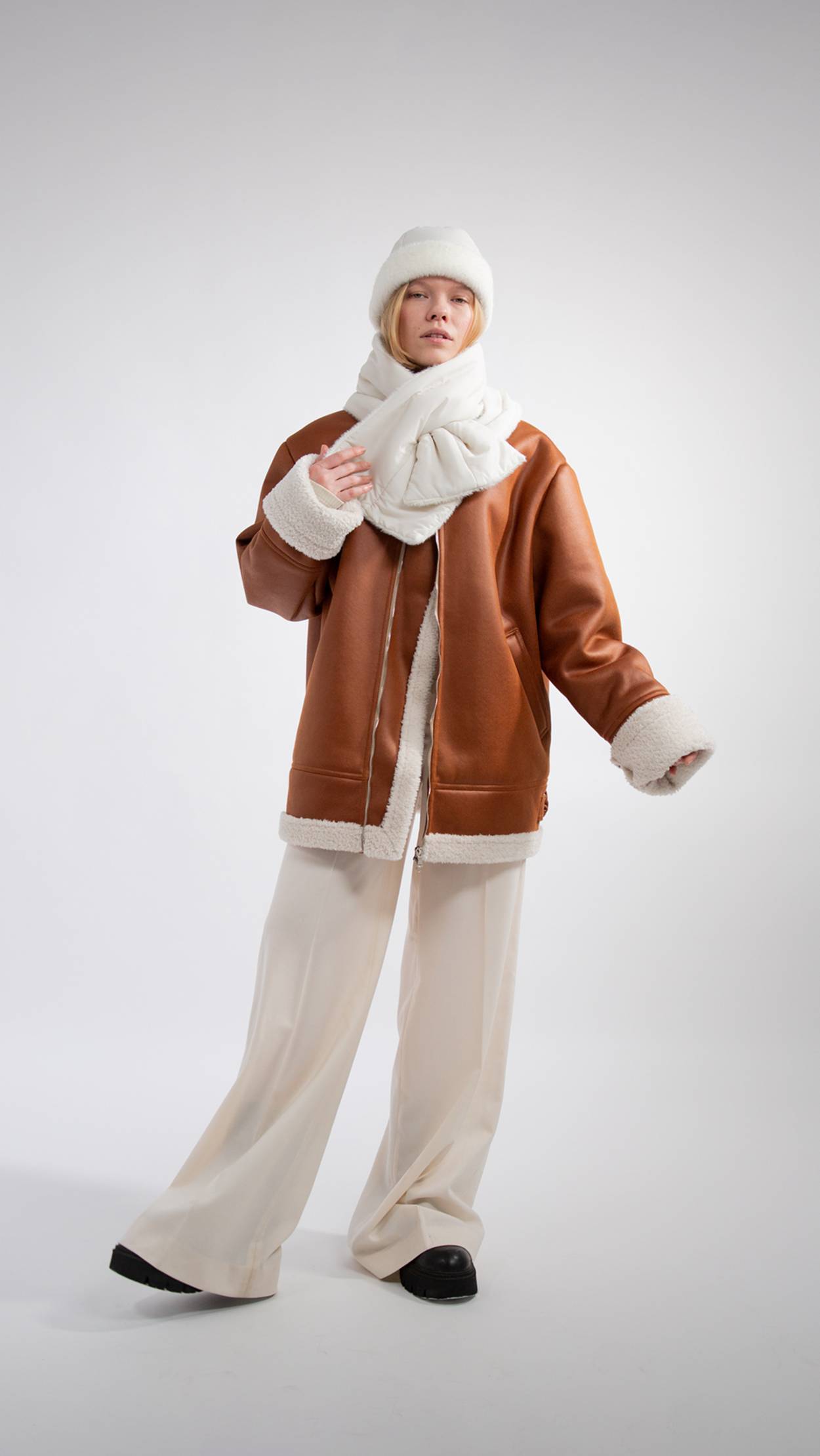 Шарф, выкройка №1096 смотреть онлайн