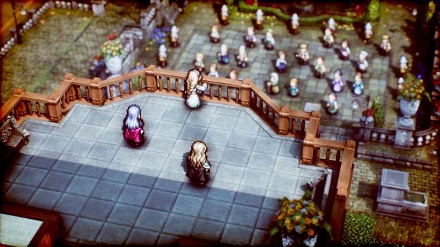 Triangle Strategy - Official PS5 and Xbox Launch Trailer смотреть онлайн