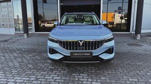 Voyah Free обзор автомобиля воя фри вояж фри 2024 китайские автомобили