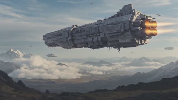 Futuristic Worlds Stunning AI-Generated Landscapes in - AI Visionary Creations