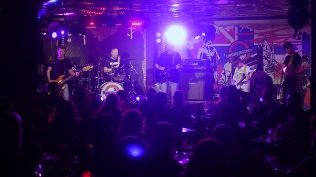 2025-08-15 - Валерий Павлов & гр.«Ипподром» - Вечер песен ЦОЯ в клубе «Big Ben»