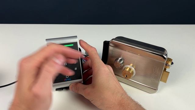 Настройка Панель доступа Ps-Link PS-1203EM(MF) смотреть онлайн