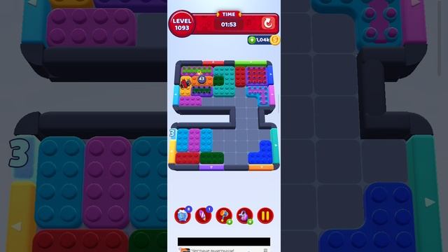 color block jam 1093 уровень (комментарии приветствуются))) смотреть онлайн