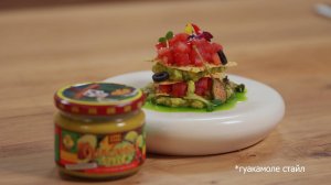 Тар-тар из тунца от Григория Мосина и Uni Dan