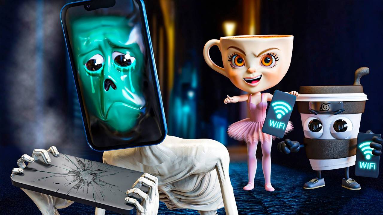 ХОТСПОТ БРО_ ИСТОКИ ПРОИСХОЖДЕНИЯ! Italian Brainrot анимации смотреть онлайн