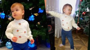 ✨️Джемпер для малышки реглан сверху с ростком ✨️Мастер класс ✨️