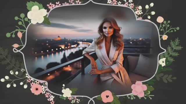 С Днём Рождения, подруга! (№15Акация, Всё для тебя...) смотреть онлайн