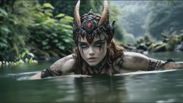 Fantasy, Monsters And Magic Part 5 Fantasy Reborn - KlingAI Video