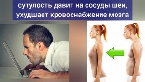 Здоровье шеи зависит от осанки, осанка от лопаток, лопатки - от ромбовидных мышц. Упражнения