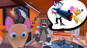 КОШКИ МЫШКИ СЫРОГРЫЗ ПРОТИВ КОТА В СМЕШНОЙ ИГРЕ Ratty Catty СПАСАЕМ БЕБИ МЫШАТ