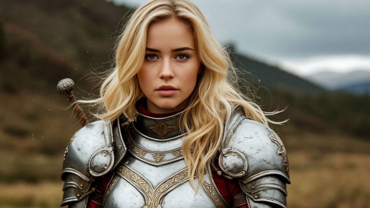 Wars and Warriors: Joan of Arc #1