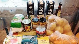 Закупка продуктов на праздничный стол/Причёска к юбилею
