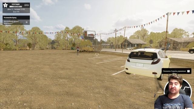 ТЯЖЕЛЫЙ ДЕНЕК С РЕМОНТОМ МАШИН CAR DEALER SIMULATOR #5