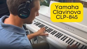 ПРОФЕССИОНАЛЬНЫЙ УРОВЕНЬ - Yamaha CLP-845 | Vismedia | Висмедиа | Самый крупный клавишный салон