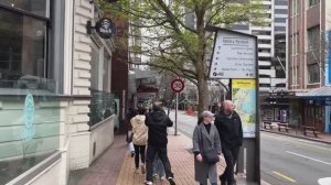 🇳🇿 Веллингтон, Новая Зеландия - сентябрьская прогулка по городу