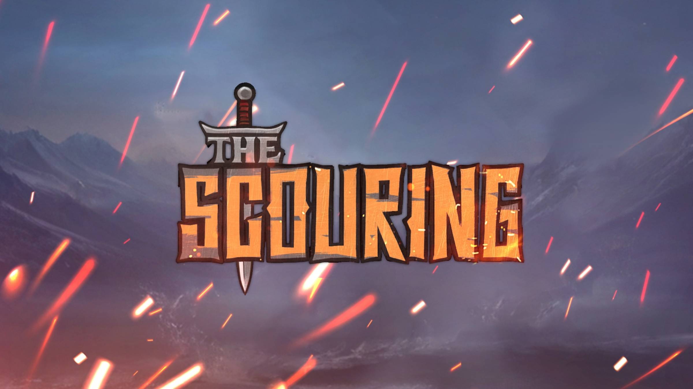 THE SCOURING