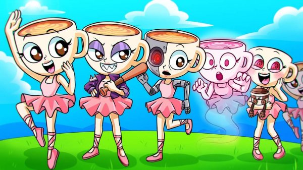 БАЛЕРИНА КАПУЧИНО И БЕСКОНЕЧНЫЕ КЛОНЫ! Italian Brainrot анимации