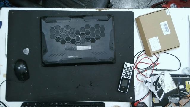 Как заменить аккумулятор для ноутбука Asus tuf gaming f15 fx506 (Короткий шлейф) Original quality смотреть онлайн