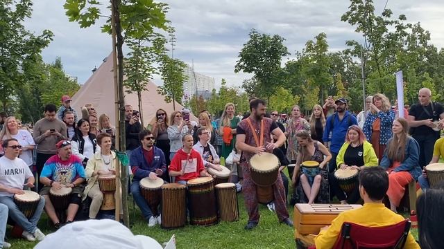 Шоу барабанщиков