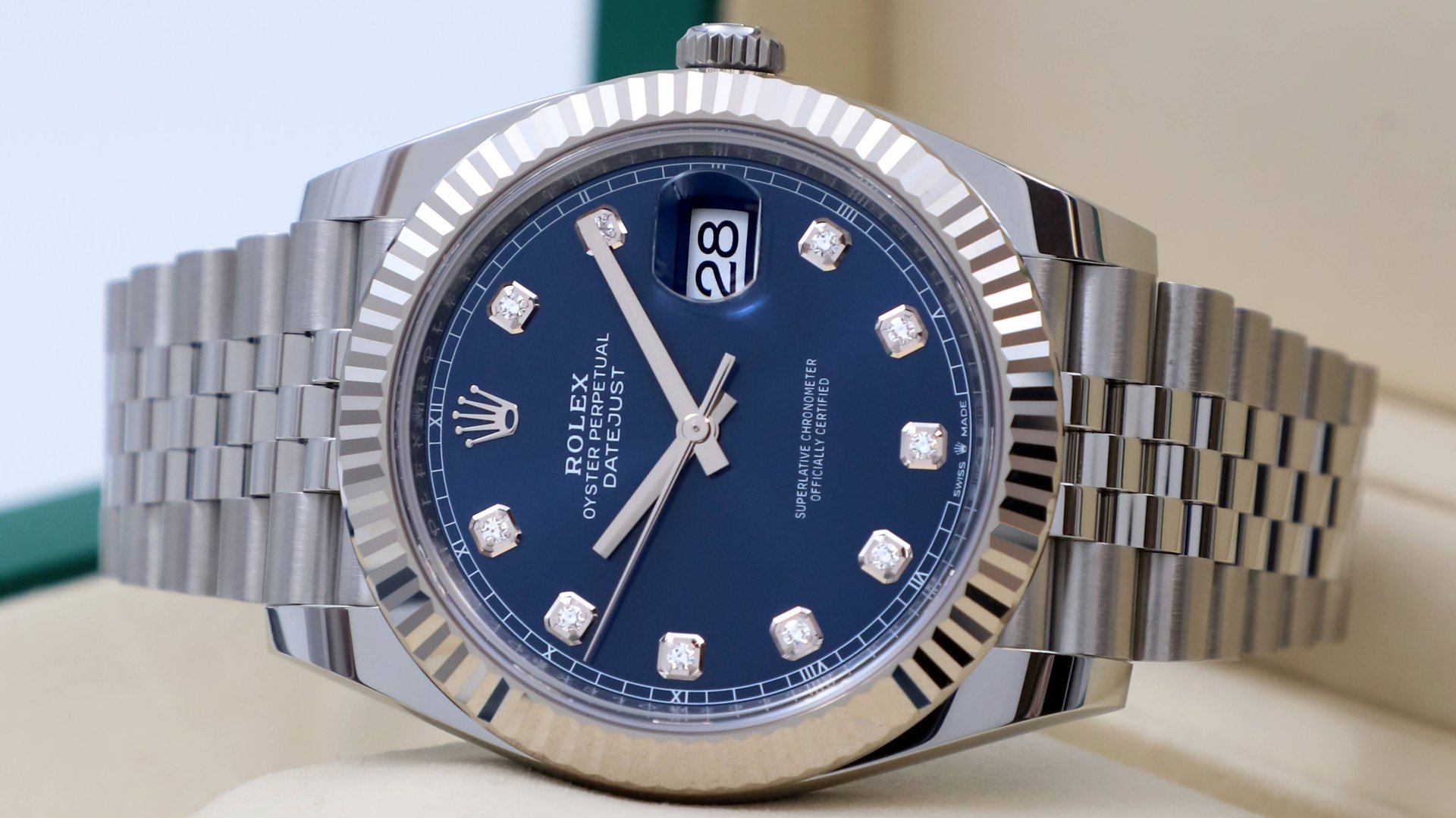 Rolex Datejust II 41 mm 126334 смотреть онлайн