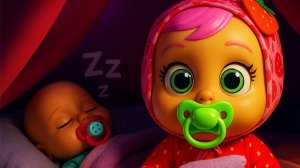 Пупс Эмили не может уснуть! Как мама спасла ситуацию?  Малышка наконец заснула!