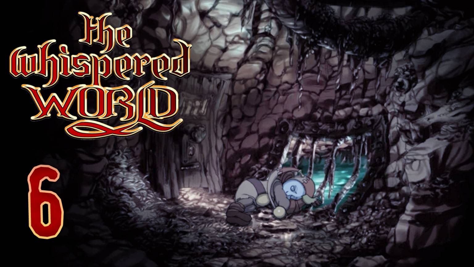 Седвик в темнице Асгили - The Whispered World - 6