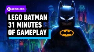 LEGO Batman: Legacy of the Dark Knight - Геймплей (IGN)