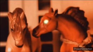 фигурки лошадей шляйх клип сюрприз для канала Мери Морган